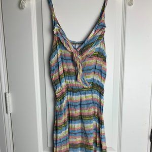 Colorful Pastel Summer Dress.